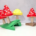 Mô hình Nấm Chấm Bi (Spotty Toadstools) có ngăn bí mật - Thumbnail 11