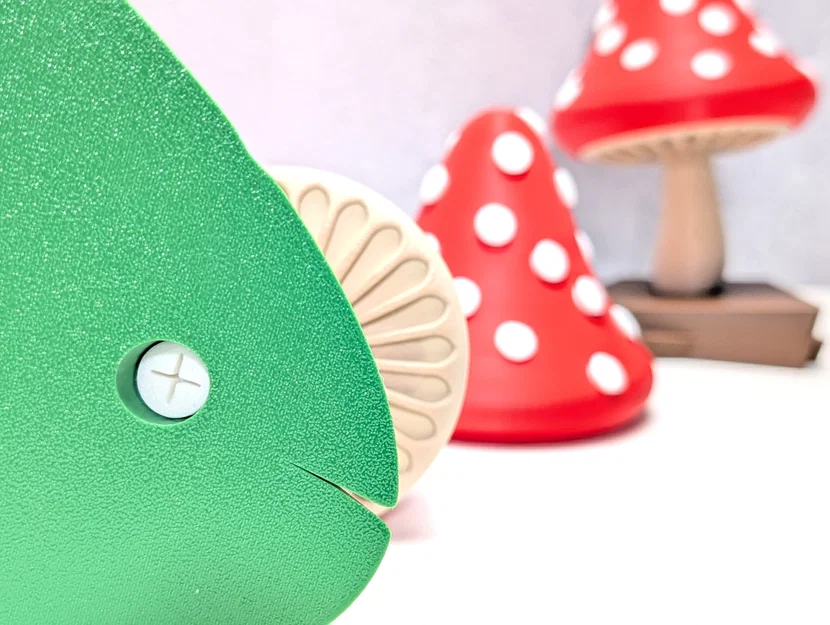 Mô hình Nấm Chấm Bi (Spotty Toadstools) có ngăn bí mật - Image 12