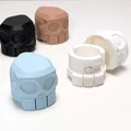 Hộp Đựng Đầu Lâu Xoay Twisty Skull Container - Thumbnail 1