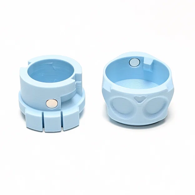 Hộp Đựng Đầu Lâu Xoay Twisty Skull Container - Image 3