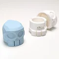 Hộp Đựng Đầu Lâu Xoay Twisty Skull Container - Thumbnail 4