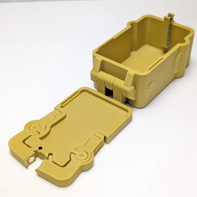 Hộp khóa từ Magnabolt