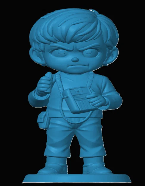 Mô hình Dr. McCoy (Bones) phong cách Chibi Star Trek in 3D - Image 1