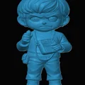 Mô hình Dr. McCoy (Bones) phong cách Chibi Star Trek in 3D - Thumbnail 1
