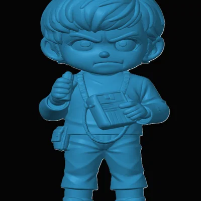 Mô hình Dr. McCoy (Bones) phong cách Chibi Star Trek in 3D