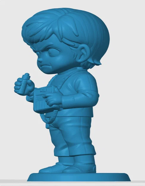 Mô hình Dr. McCoy (Bones) phong cách Chibi Star Trek in 3D - Image 2