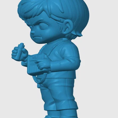 Mô hình Dr. McCoy (Bones) phong cách Chibi Star Trek in 3D