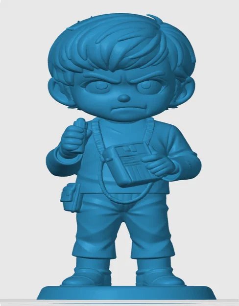 Mô hình Dr. McCoy (Bones) phong cách Chibi Star Trek in 3D - Image 3