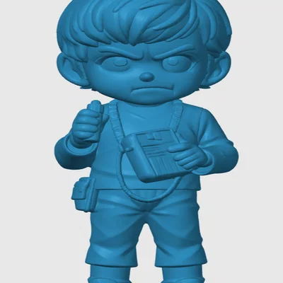 Mô hình Dr. McCoy (Bones) phong cách Chibi Star Trek in 3D