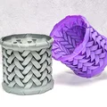 Interlace Vase - Bình hoa đan xen hiệu ứng thị giác - Thumbnail 1