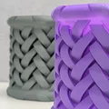 Interlace Vase - Bình hoa đan xen hiệu ứng thị giác - Thumbnail 2