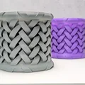 Interlace Vase - Bình hoa đan xen hiệu ứng thị giác - Thumbnail 9