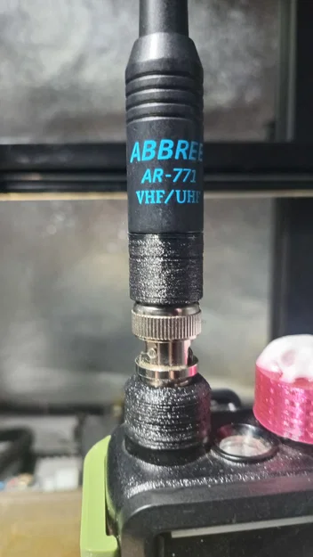 Bộ đệm TPU cho chân anten BNC máy bộ đàm Baofeng cực chắc chắn - Image 1