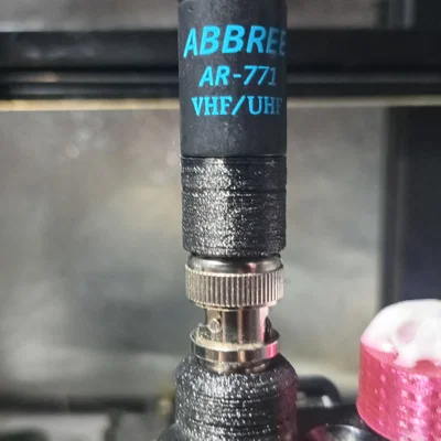 Bộ đệm TPU cho chân anten BNC máy bộ đàm Baofeng cực chắc chắn