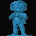 Mô hình in 3D Kirk phong cách Chibi - Star Trek ấn tượng - Thumbnail 1