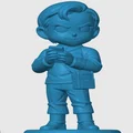 Mô hình in 3D Kirk phong cách Chibi - Star Trek ấn tượng - Thumbnail 3