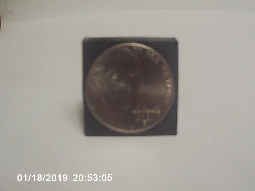 Giá đỡ đồng xu Nickel – Đế trưng bày tối giản in 3D cho đồng Nickel Mỹ - Image 2