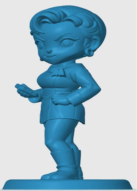 Mô hình nhân vật Uhura phong cách Chibi cho tín đồ Star Trek - Image 2
