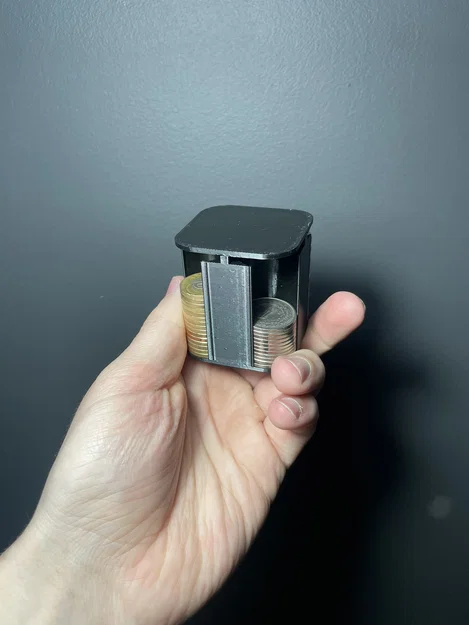 Khay đựng tiền xu Zloty Ba Lan in 3D cực gọn gàng và tiện lợi - Image 1