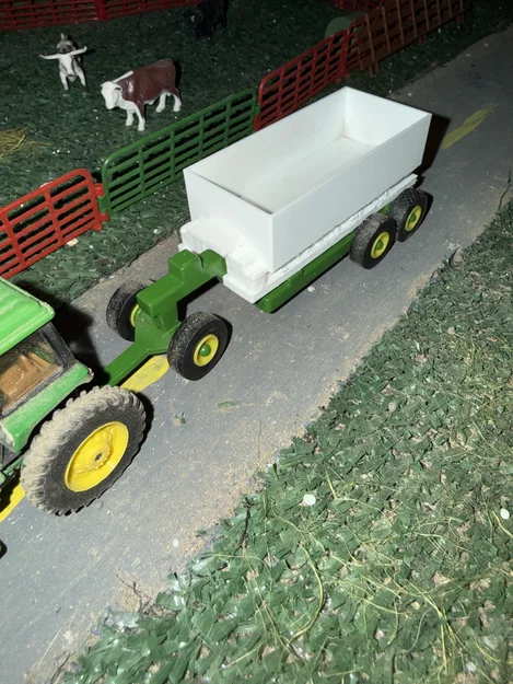 Phụ kiện thùng xe rải phân bón cho mô hình tỷ lệ 1/64 - Image 1