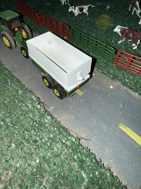 Phụ kiện thùng xe rải phân bón cho mô hình tỷ lệ 1/64 - Image 2