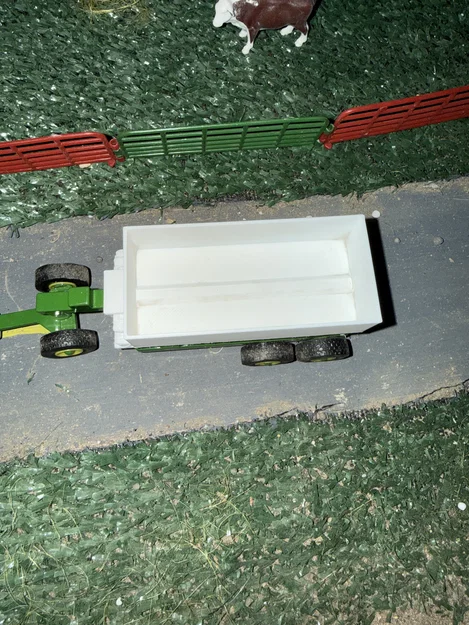 Phụ kiện thùng xe rải phân bón cho mô hình tỷ lệ 1/64 - Image 3