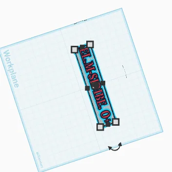 Tự in bảng tên cá nhân 3D (Patch) gắn Velcro phong cách chiến thuật