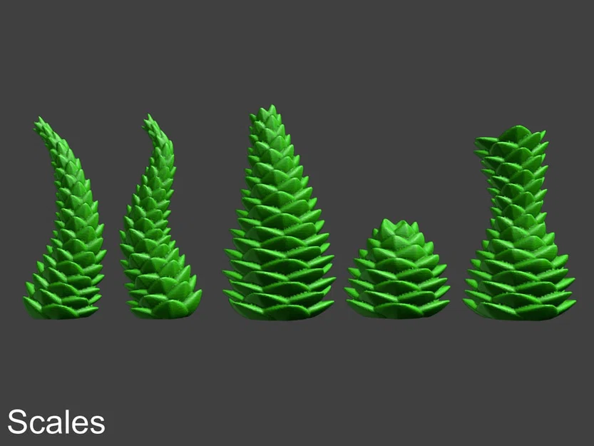 100 Mẫu Cây Giả Tưởng Cho Đế Mô Hình & Terrain (Alien Vegetation 61) - Image 4