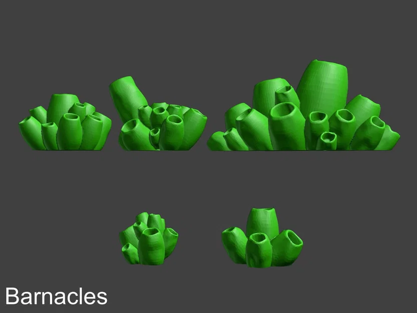 100 Mẫu Cây Giả Tưởng Cho Đế Mô Hình & Terrain (Alien Vegetation 61) - Image 5