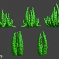 100 Mẫu Cây Giả Tưởng Cho Đế Mô Hình & Terrain (Alien Vegetation 61) - Thumbnail 8