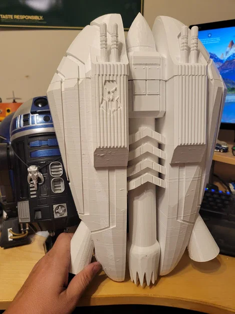 Mô hình Assault Mandalorian Jetpack - Phụ kiện cho bộ giáp Cosplay - Image 1