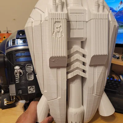 Mô hình Assault Mandalorian Jetpack - Phụ kiện cho bộ giáp Cosplay