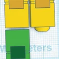 Bộ kit lắp ráp mô hình FanBlox Roblox Robot-Bloxian in 3D - Thumbnail 5