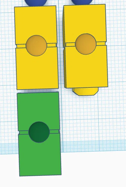 Bộ kit lắp ráp mô hình FanBlox Roblox Robot-Bloxian in 3D - Image 7