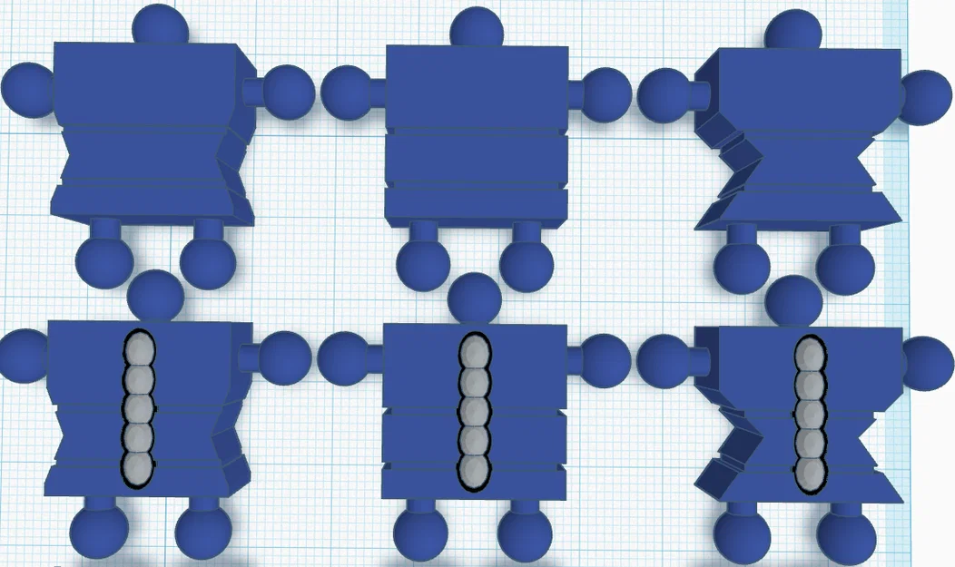 Bộ kit lắp ráp mô hình FanBlox Roblox Robot-Bloxian in 3D - Image 8