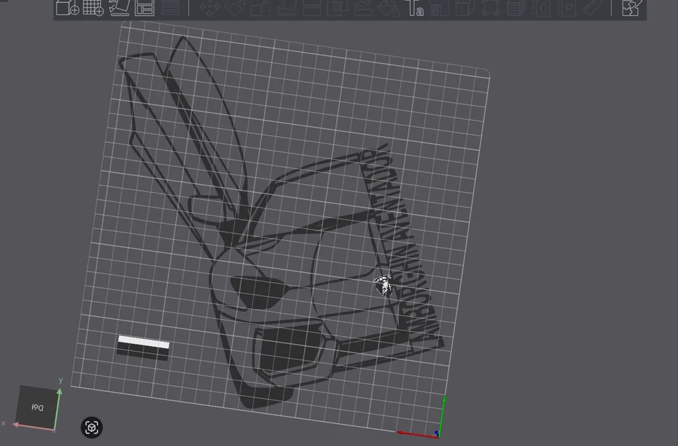 Mô hình treo tường Lamborghini Aventador - Tác phẩm trang trí in 3D - Image 2