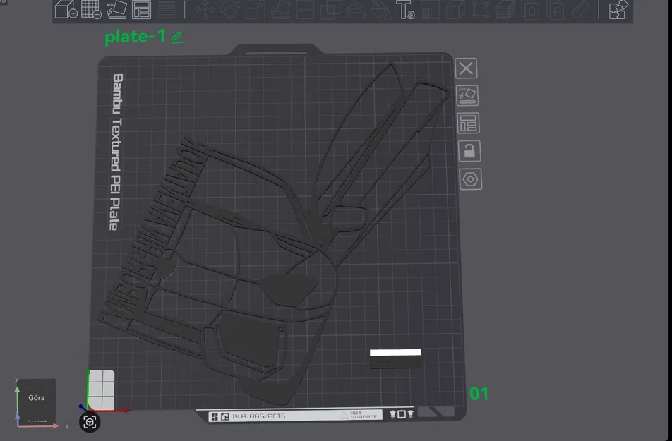 Mô hình treo tường Lamborghini Aventador - Tác phẩm trang trí in 3D - Image 3