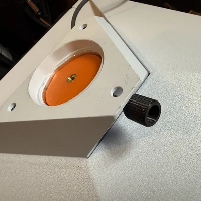 Bộ chuyển đổi núm vặn Starlink Mini cho ngàm gắn cột