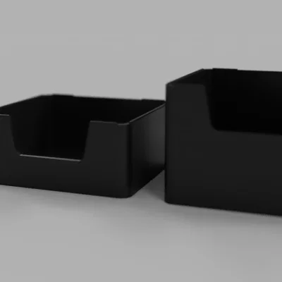 Hộp Đựng Xếp Chồng Đơn Giản (Simple Stackable Boxes)