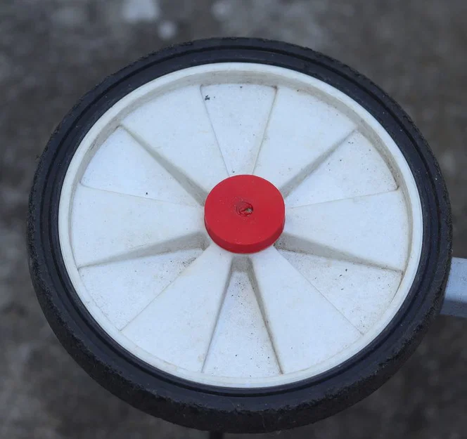 Đai ốc bánh xe cho xe đẩy đồ giặt - Image 1