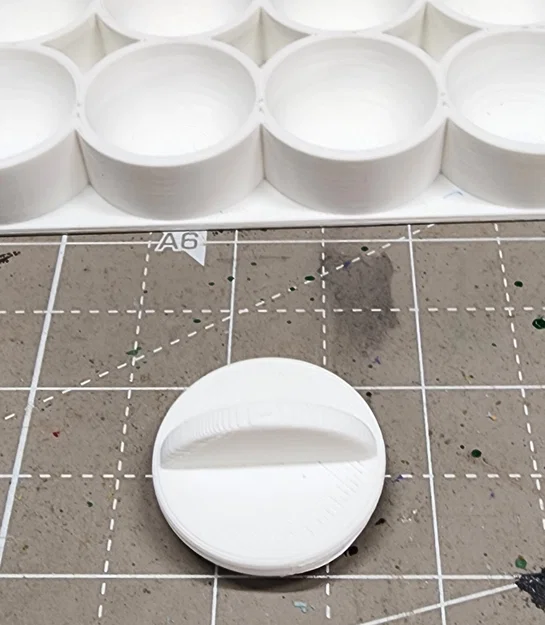 Nắp đậy khay pha màu (Paint Pallet) in 3D tiện lợi - Image 1