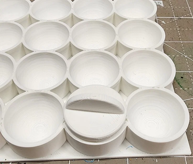 Nắp đậy khay pha màu (Paint Pallet) in 3D tiện lợi - Image 2