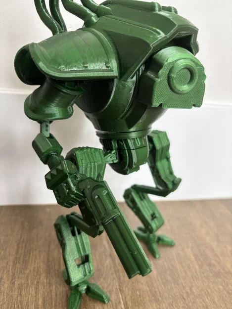 Nâng cấp cánh tay cho mô hình robot Colossus 13 cực chất - Image 1