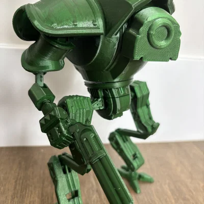 Nâng cấp cánh tay cho mô hình robot Colossus 13 cực chất