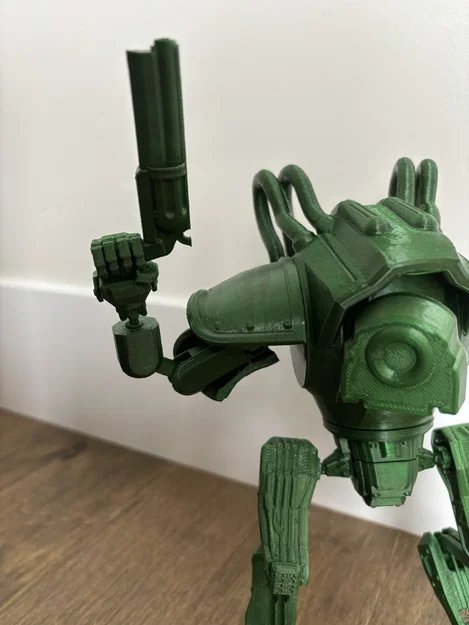 Nâng cấp cánh tay cho mô hình robot Colossus 13 cực chất - Image 2