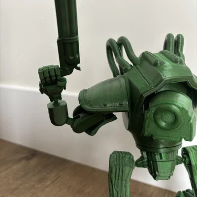 Nâng cấp cánh tay cho mô hình robot Colossus 13 cực chất