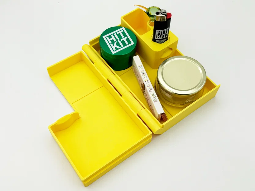 Dank Bank - Hộp cất đồ thông minh khóa bằng bật lửa - Image 1