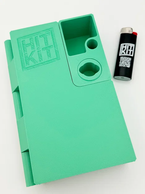 Dank Bank - Hộp cất đồ thông minh khóa bằng bật lửa - Image 2