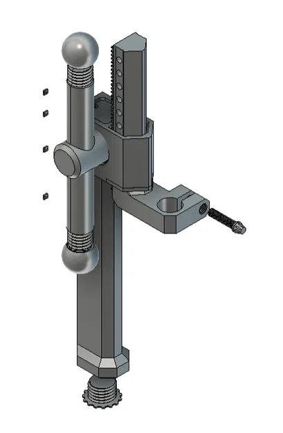 HotDock - Thiết bị ép chèn nhiệt (Heated Insert Press) in 3D - Image 1