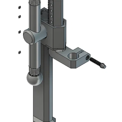 HotDock - Thiết bị ép chèn nhiệt (Heated Insert Press) in 3D